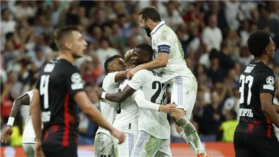 موعد مباراة ريال مدريد ولايبزيج بدوري أبطال أوروبا