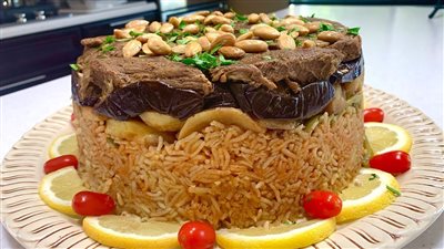 طريقة عمل مقلوبة اللحم لغداء مميز لأفراد أسرتك 