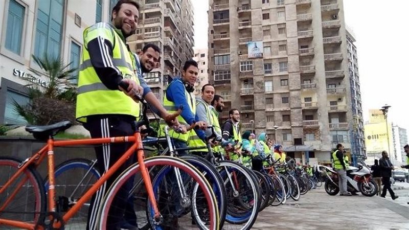 الدراجات الهوائية