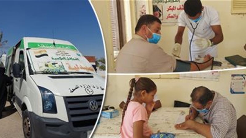 قافلة طبية بالجيزة
