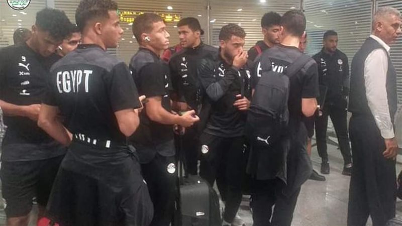 بعثة المنتخب الأوليمبي