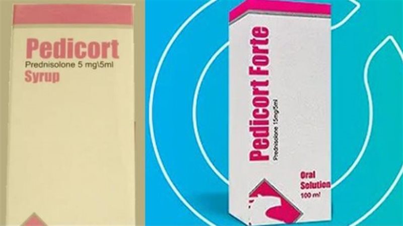 دواء Pedicort 