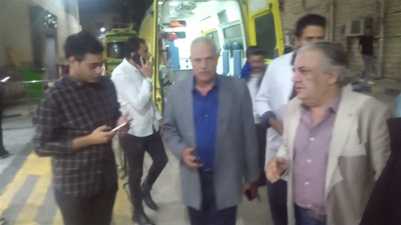 استقبال الضحايا والمصابين