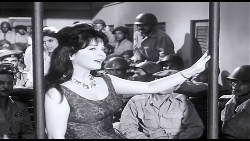 شادية تغني شجرة الورد