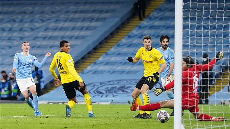 مانشستر سيتي وبروسيا