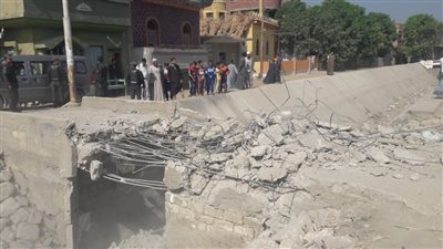 إزالة 105 حالات تعدي على أملاك الدولة والري وحماية النيل بـ3 مراكز في أسيوط 