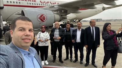 بمشاركة فيتو.. الوفد الإعلامي لجامعة الدول العربية يتوجه للجزائر لحضور قمة لم الشمل 