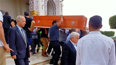 تشييع جثمان الدكتور محمود علم الدين إلى مثواه الأخير | فيديو وصور