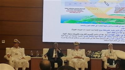 عبد الفتاح عابد: نعمل على التنبؤ بالتغيرات المناخية