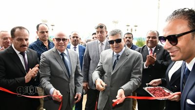 أسامة ربيع والغضبان يفتتحان مستشفى الرباط التخصصي ومصيف العاملين بالهيئة | صور