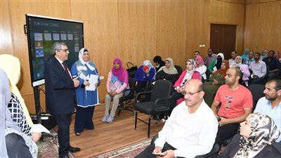 برنامج تدريبي للعاملين بجامعة قناة السويس