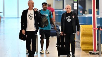 10 صور ترصد توجه بعثة الزمالك للإمارات لمواجهة الأهلي في السوبر