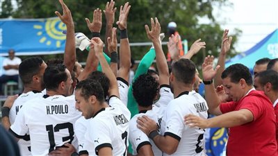موعد مباراة منتخب مصر ضد السنغال بنهائي أفريقيا للكرة الشاطئية والقنوات الناقلة 