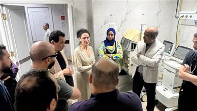 مستشفى سوهاج الجامعي تستقبل وفدًا طبيًا هولنديًا في مجال جراحة القلب والصدر   