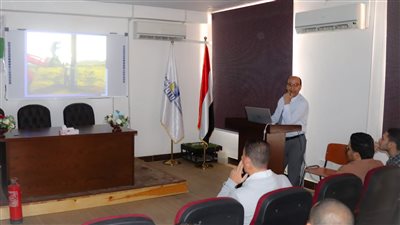 محاضرة توعوية عن السلامة والصحة المهنية بجامعة الدلتا التكنولوجية