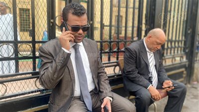 محامي قاتل نيرة أشرف أول الحضور بجنازة فريد الديب: 