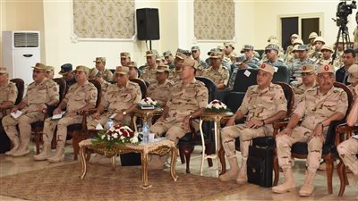 رئيس الأركان يشهد تنفيذ مشروع مراكز القيادة التعبوي التكتيكي 