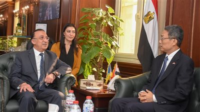 محافظ الإسكندرية يبحث مع قنصل عام الصين تعزيز سبل التعاون 
