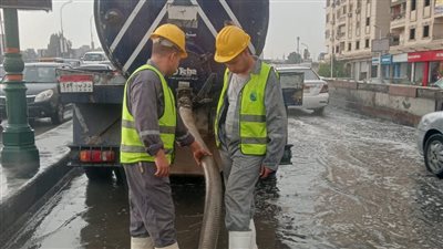 القابضة للمياه: رفع درجات الاستعداد بالمحافظات استعدادا لمواجهة التقلبات الجوية