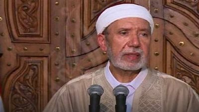 شوقي علام ينعى مفتي تونس الشيخ عثمان بطيخ 