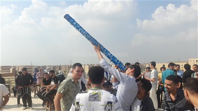 تليسكوب كلية علوم الفضاء ببني سويف يرصد ظاهرة كسوف الشمس | فيديو