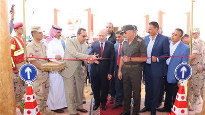 القوات المسلحة تفتتح قرية أبو صوان النموذجية بمحافظة شمال سيناء