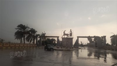 أمطار غزيرة مصحوبة ببرق ورعد تضرب بني سويف.. والمحافظة تعلن الطوارئ| فيديو