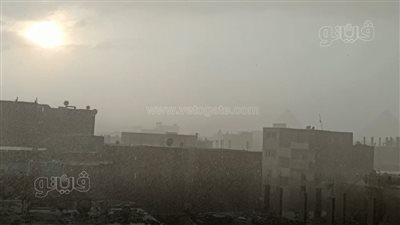 تساقط ثلوج وأمطار غزيرة في منطقة الهرم | فيديو