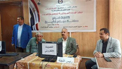 بـ 8 مقرات انتخابية.. استمرار التصويت في نموذج محاكاة مجلس الشيوخ بالقليوبية