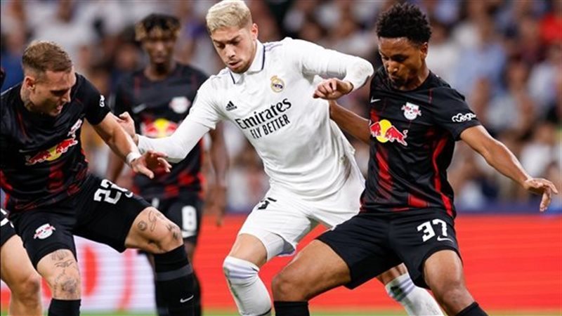 ريال مدريد ولايبزيج،