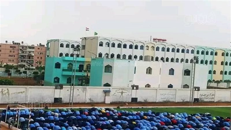 طلاب المعاهد الأزهرية