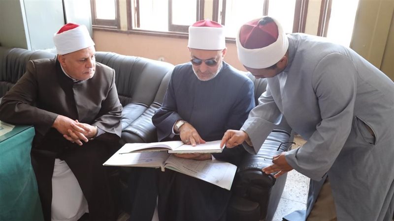 جانب من اللقاء 