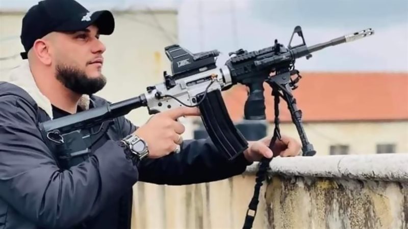 وديع الحوح قائد مجموعة