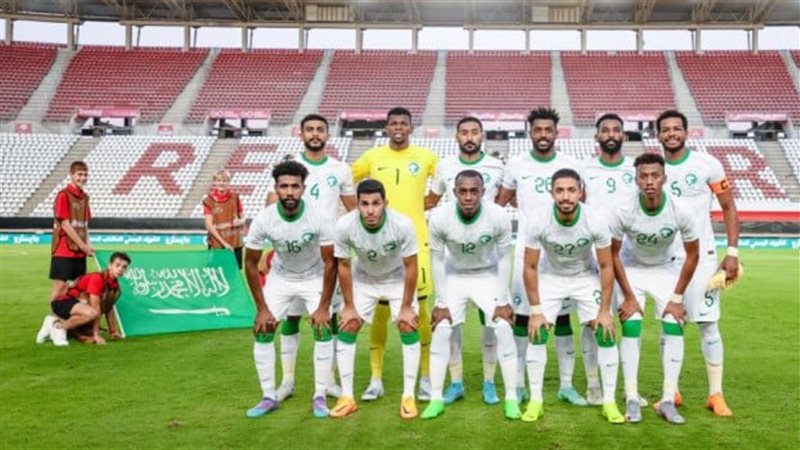 منتخب السعودية