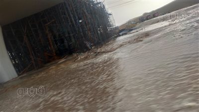 عاجل.. سيول وأمطار غزيرة تغلق الصحراوي الشرقي القديم ببني سويف|صور