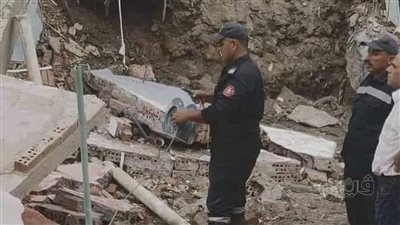 أول تحرك للأجهزة الأمنية بالشرقية بعد إصابة 6 أشخاص في انهيار مبني قديم 