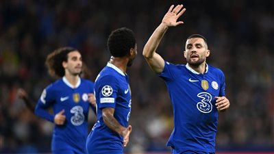 تشيلسي يتقدم على سالزبورج 0/1 بدوري أبطال أوروبا في الشوط الأول