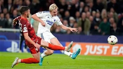 تعادل سلبي بين إشبيلية وكوبنهاجن بالشوط الأول في دوري أبطال أوروبا