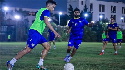 كواليس المران الأول للإسماعيلي بعد الخسارة من غزل المحلة