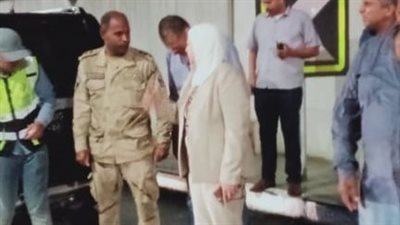 نائب محافظ القاهرة تتابع أعمال رفع تراكمات مياه الأمطار بالمقطم