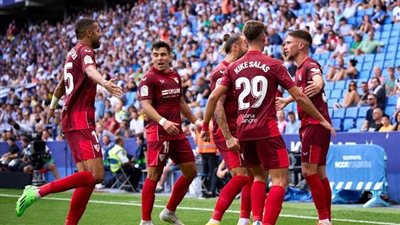 إشبيلية يفوز على كوبنهاجن 0/3 في دوري أبطال أوروبا 