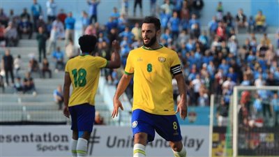 الاتحاد السكندري يتعاقد مع عمر الوحش لمدة 3 مواسم 