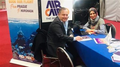 إيركايرو تشارك في معرض Czech Travel Market بدولة التشيك