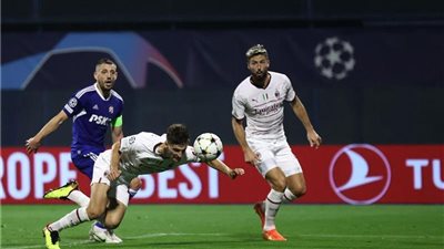 دوري أبطال أوروبا.. ميلان يضرب دينامو زغرب 0/4 