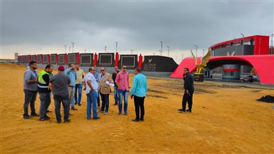 الأهلي يبحث تطوير المنطقة المحيطة بفرع القاهرة الجديدة