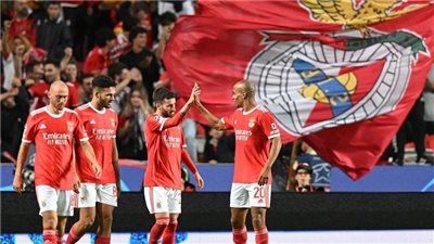 بنفيكا يتأهل لدور الـ16 في دوري أبطال أوروبا بالفوز على يوفنتوس 3/4