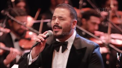 بالأغاني التراثية والرومانسية.. رامي عياش يطرب جمهور مهرجان الموسيقى | صور