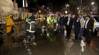 اليوم.. تعليق الدراسة بجميع مدارس محافظة بني سويف لسوء الأحوال الجوية