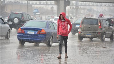الأرصاد تعلن خريطة سقوط الأمطار المتوقعة اليوم الأربعاء