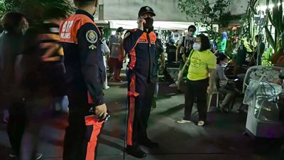 إصابة 26 شخصًا في زلزال ضرب الفلبين بقوة 6.4 درجة